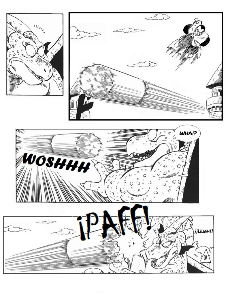 Dragon ball An Earth without Goku The terrible Piccolo daimao! 第25页
