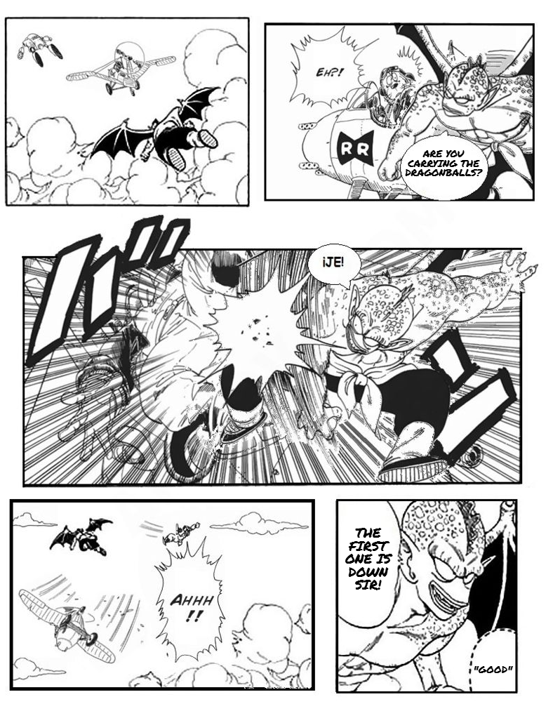 Dragon ball An Earth without Goku The terrible Piccolo daimao! 第4页