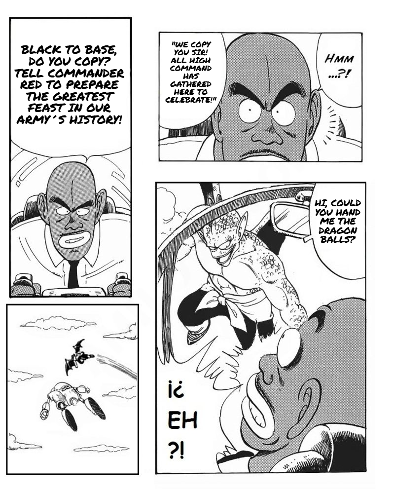 Dragon ball An Earth without Goku The terrible Piccolo daimao! 第6页