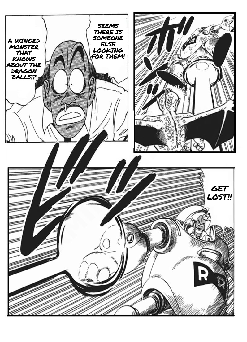 Dragon ball An Earth without Goku The terrible Piccolo daimao! 第7页
