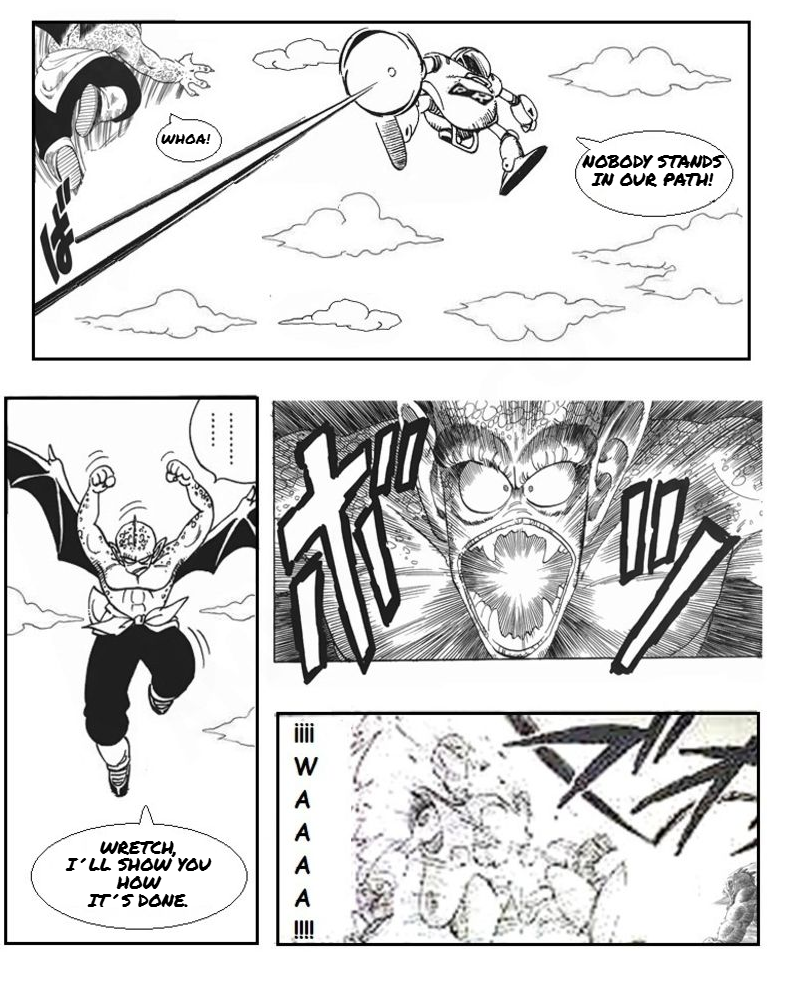Dragon ball An Earth without Goku The terrible Piccolo daimao! 第8页