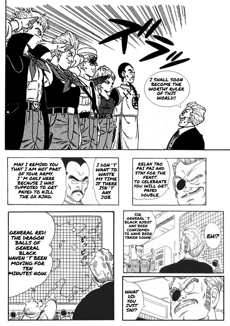 Dragon ball An Earth without Goku The terrible Piccolo daimao! 第9页