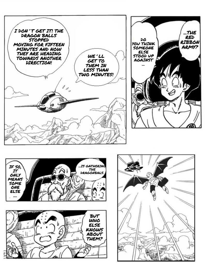 Dragon ball An Earth without Goku The terrible Piccolo daimao! 第10页