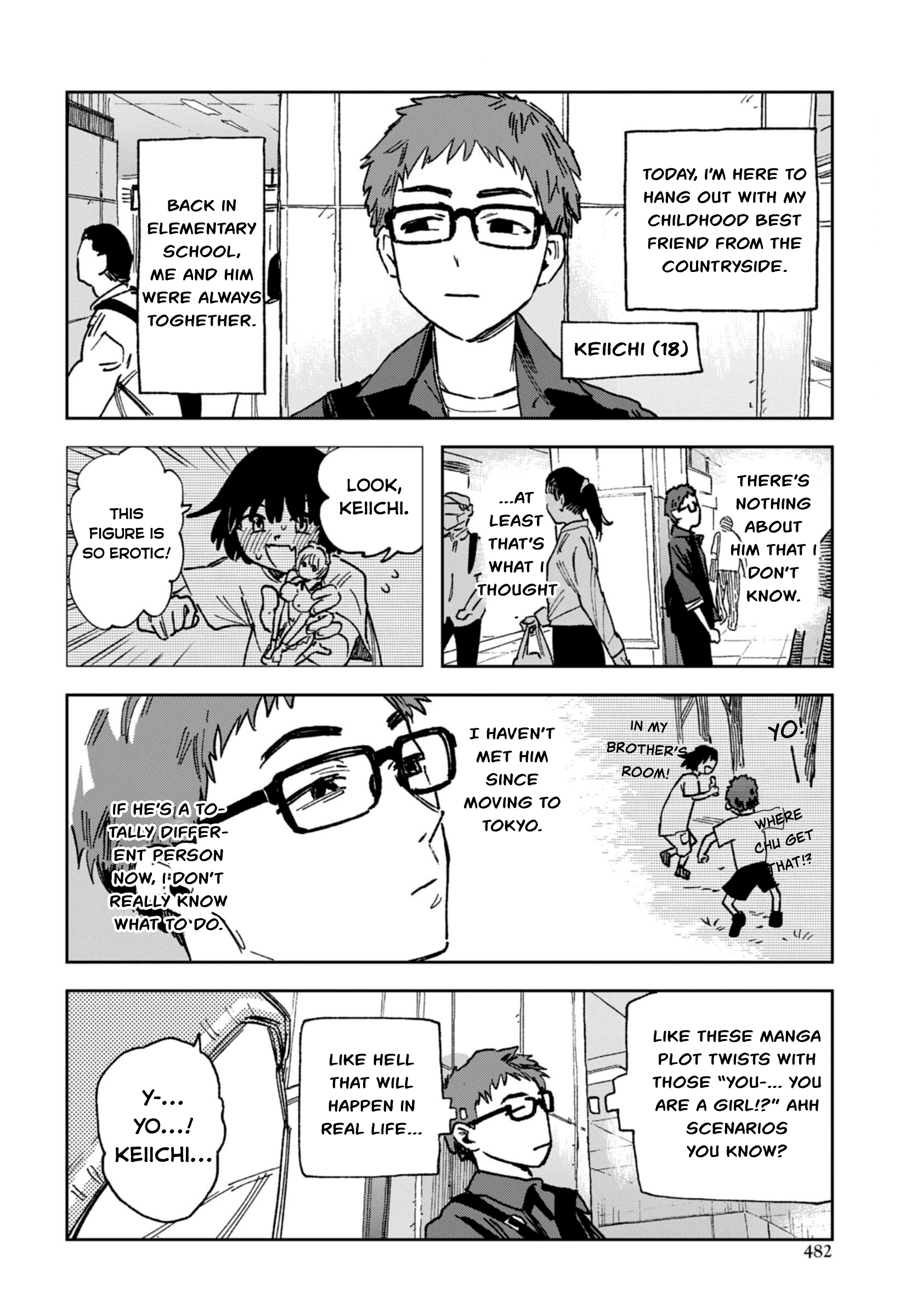 Ore ga Omae o Onna ni Suru Oneshot 第1页