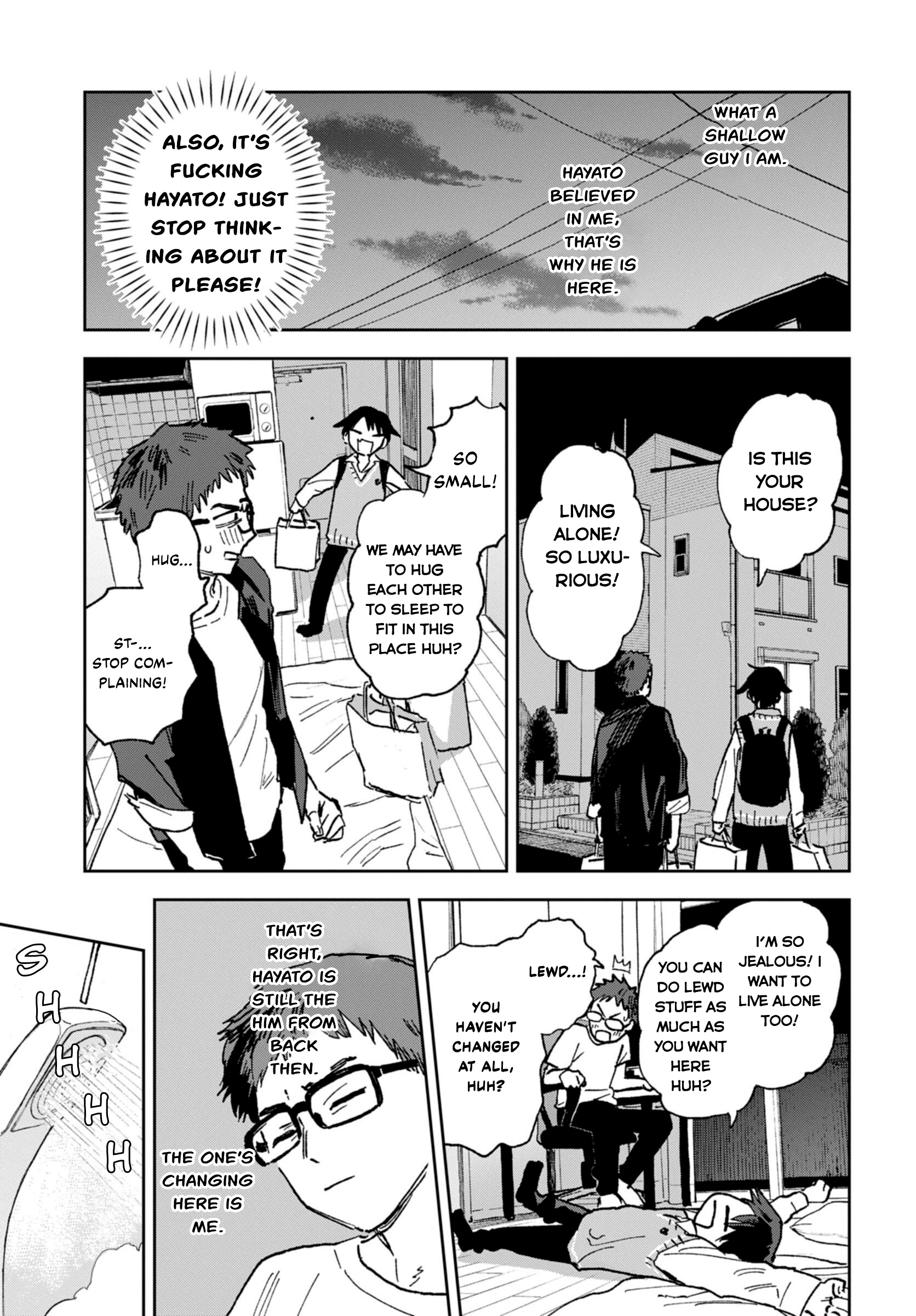 Ore ga Omae o Onna ni Suru Oneshot 第12页