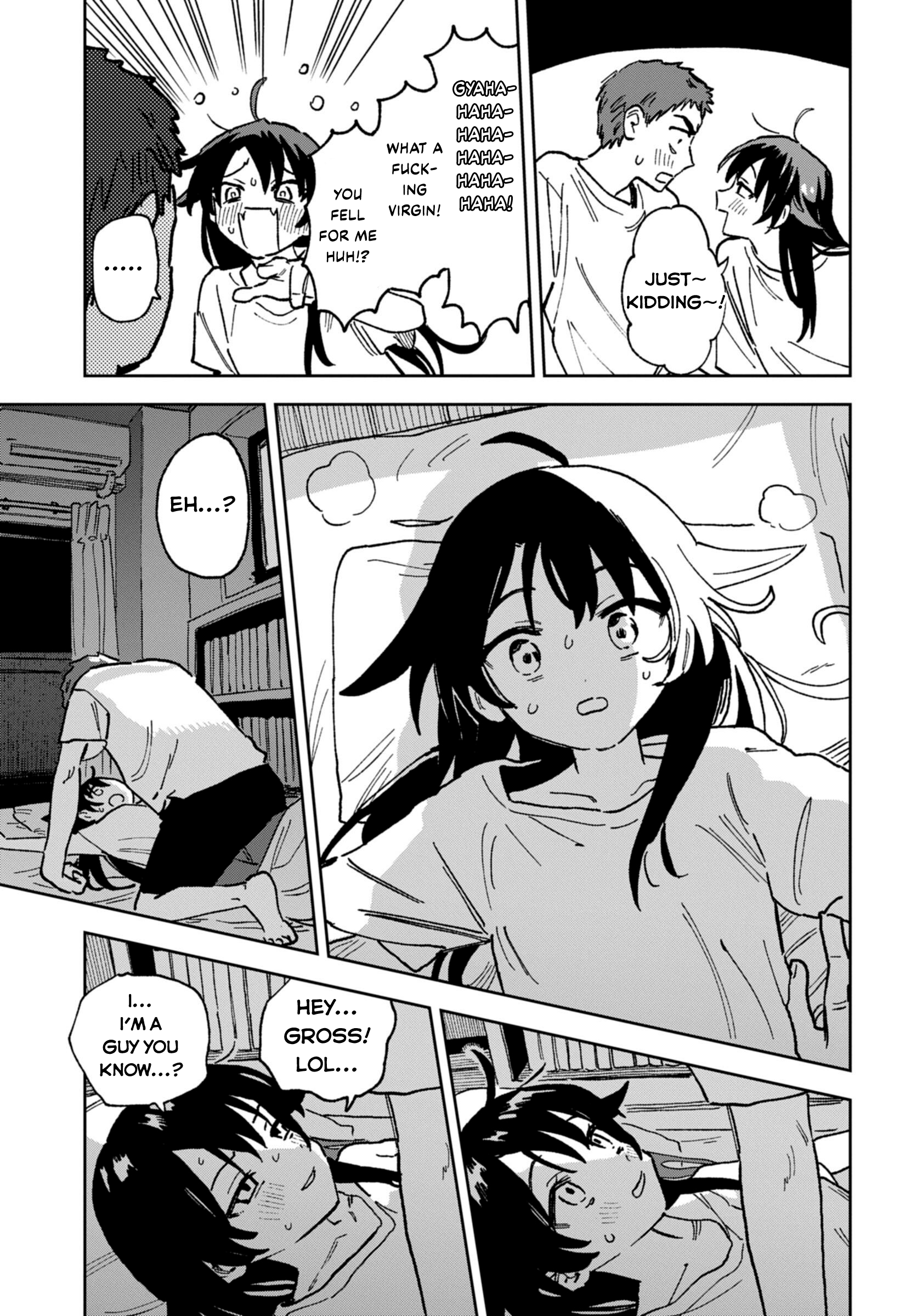 Ore ga Omae o Onna ni Suru Oneshot 第16页