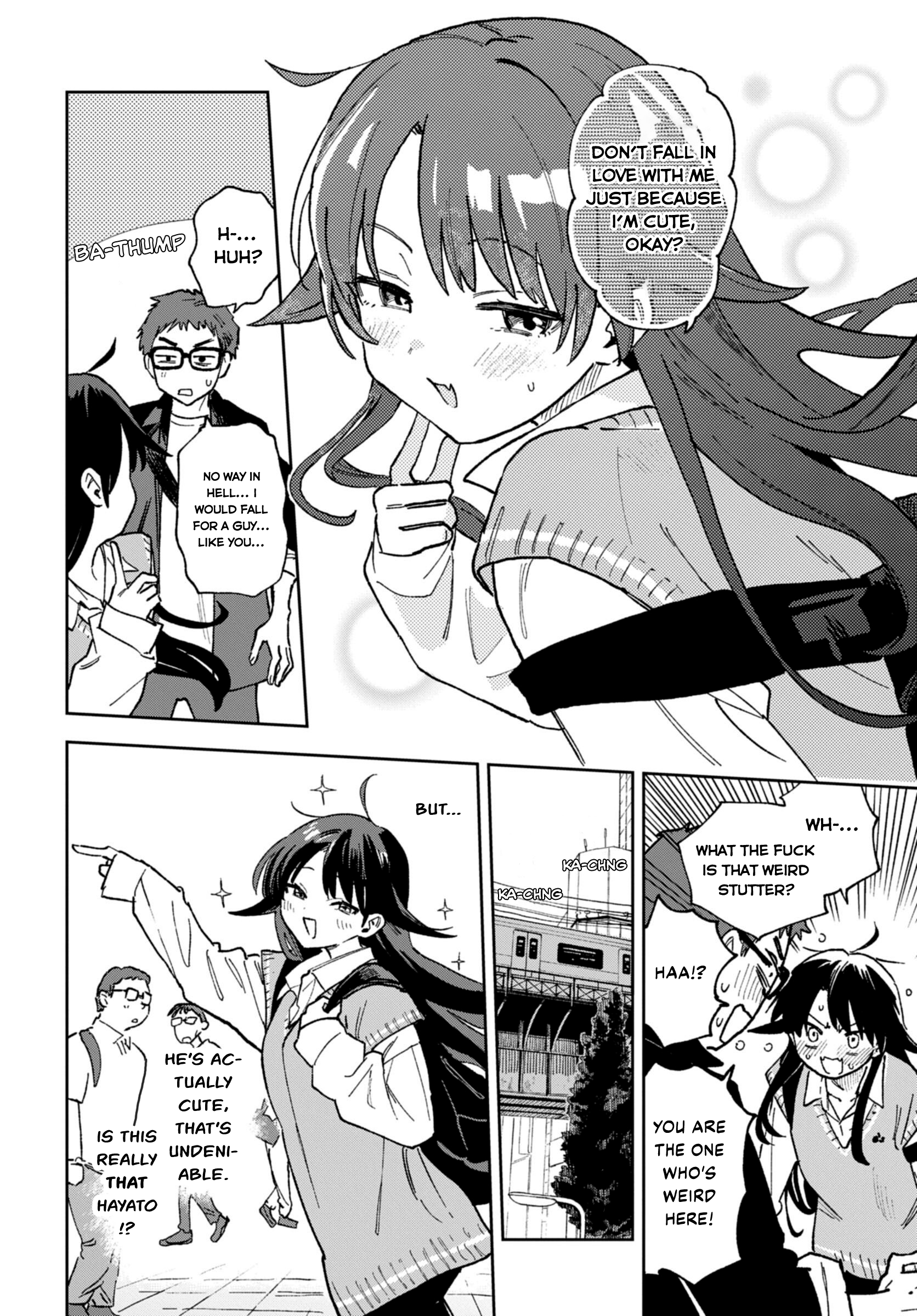 Ore ga Omae o Onna ni Suru Oneshot 第5页