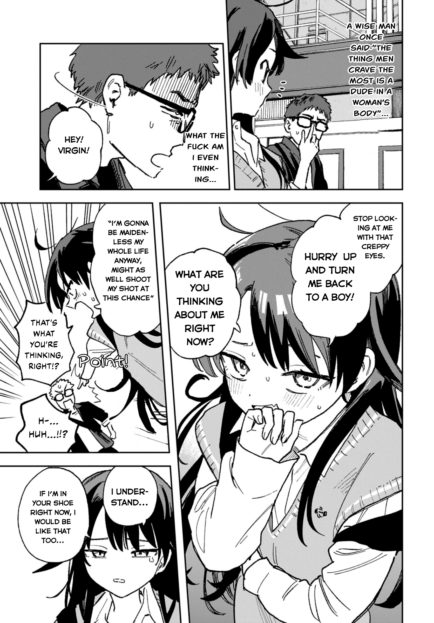 Ore ga Omae o Onna ni Suru Oneshot 第6页