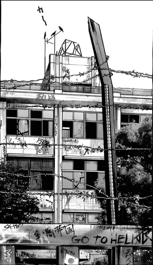 Crows Explode -Gaiden- One-shot 第12页