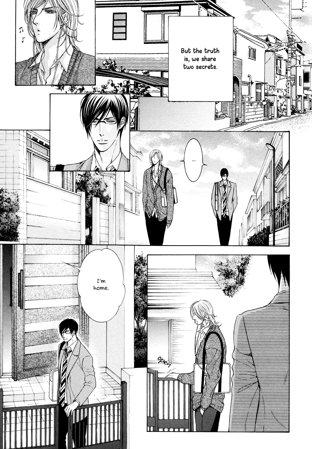 Charao-kun to Haraguro-kun no Himitsu Vol. 1 Ch. 1 第11页