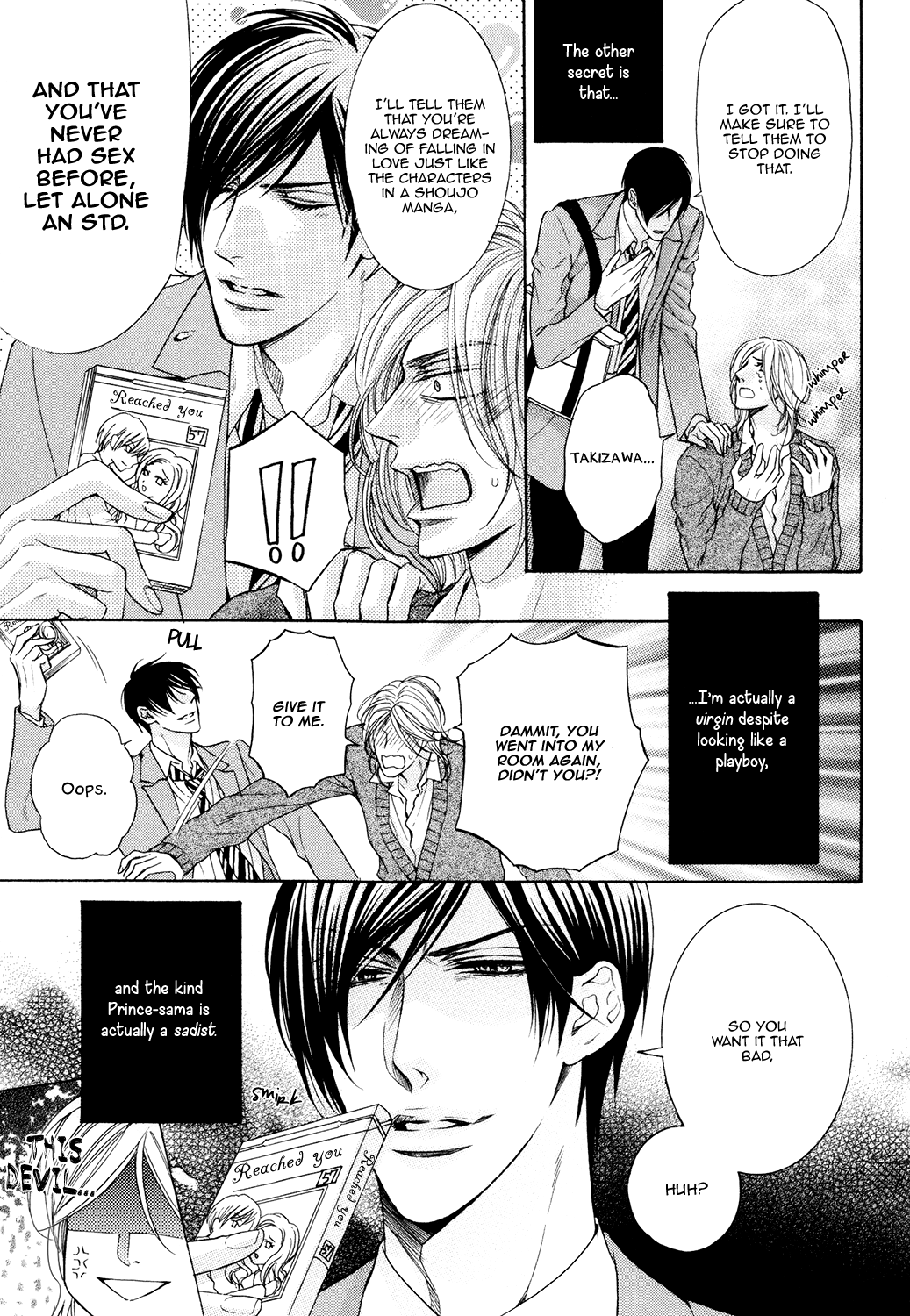 Charao-kun to Haraguro-kun no Himitsu Vol. 1 Ch. 1 第13页