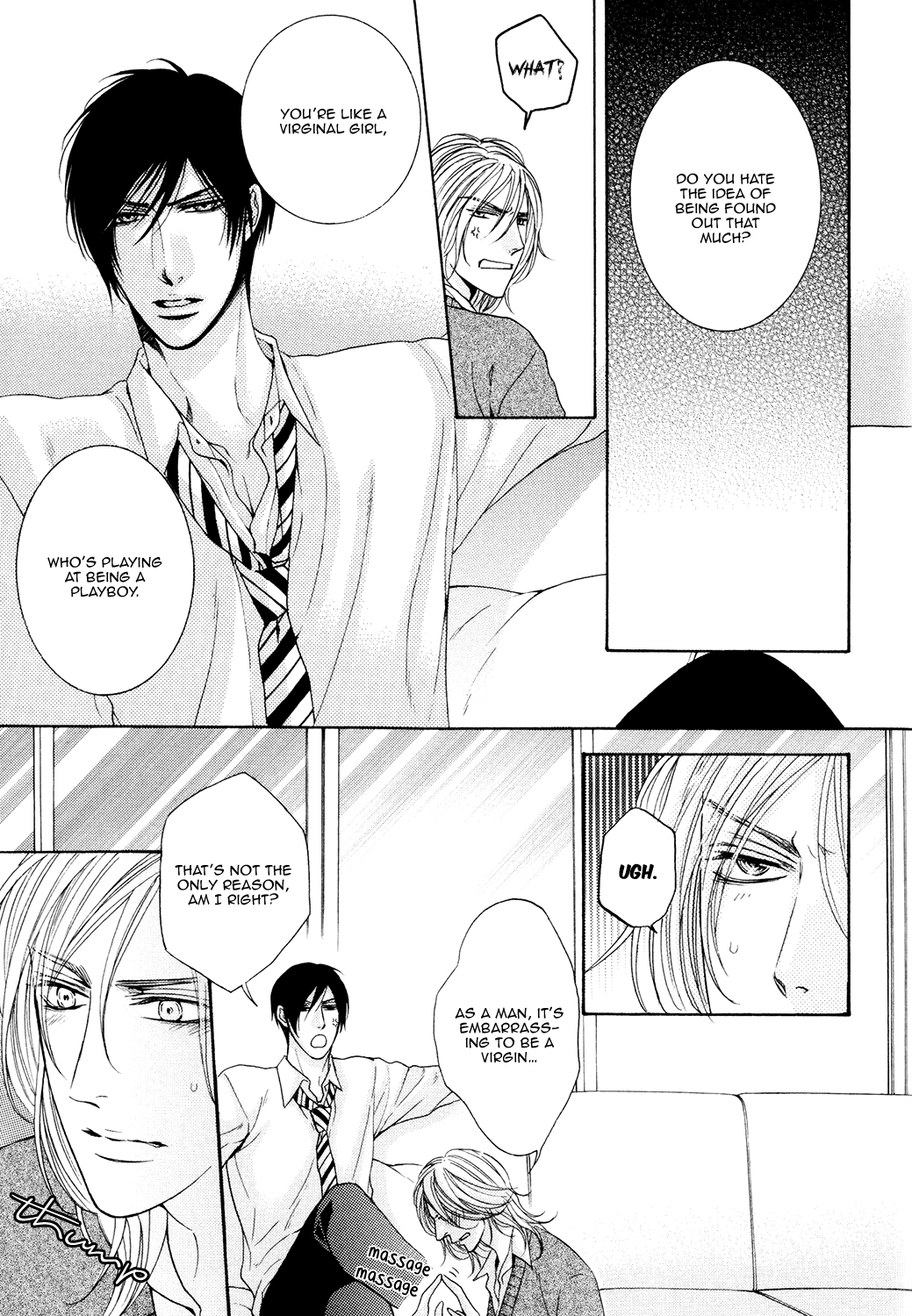 Charao-kun to Haraguro-kun no Himitsu Vol. 1 Ch. 1 第15页