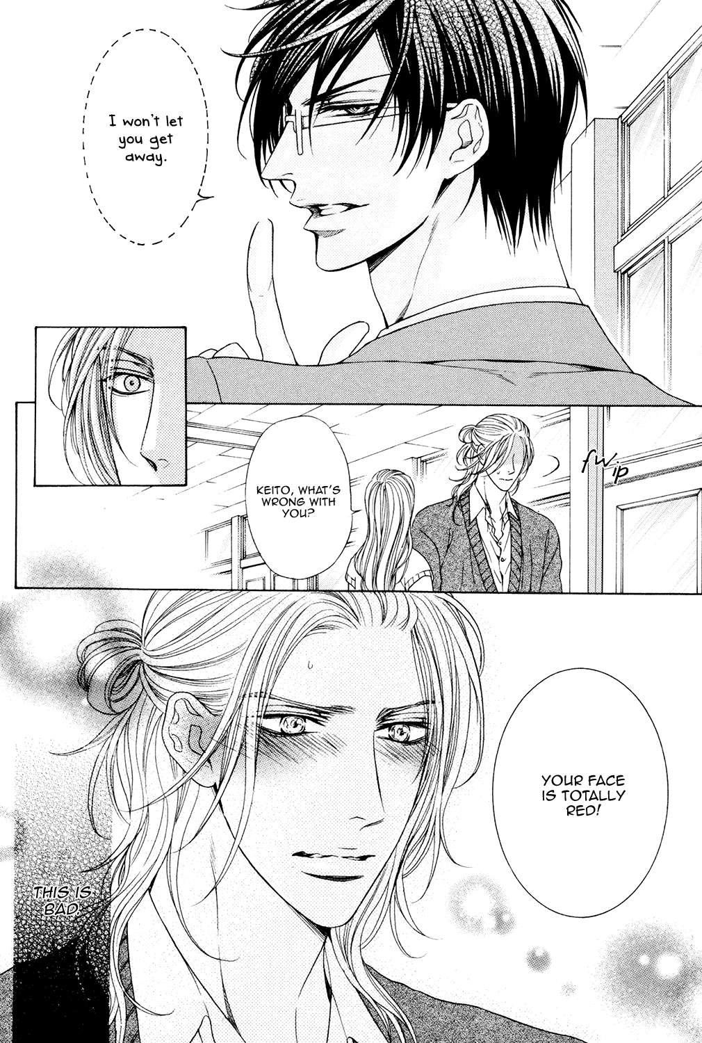 Charao-kun to Haraguro-kun no Himitsu Vol. 1 Ch. 1 第24页