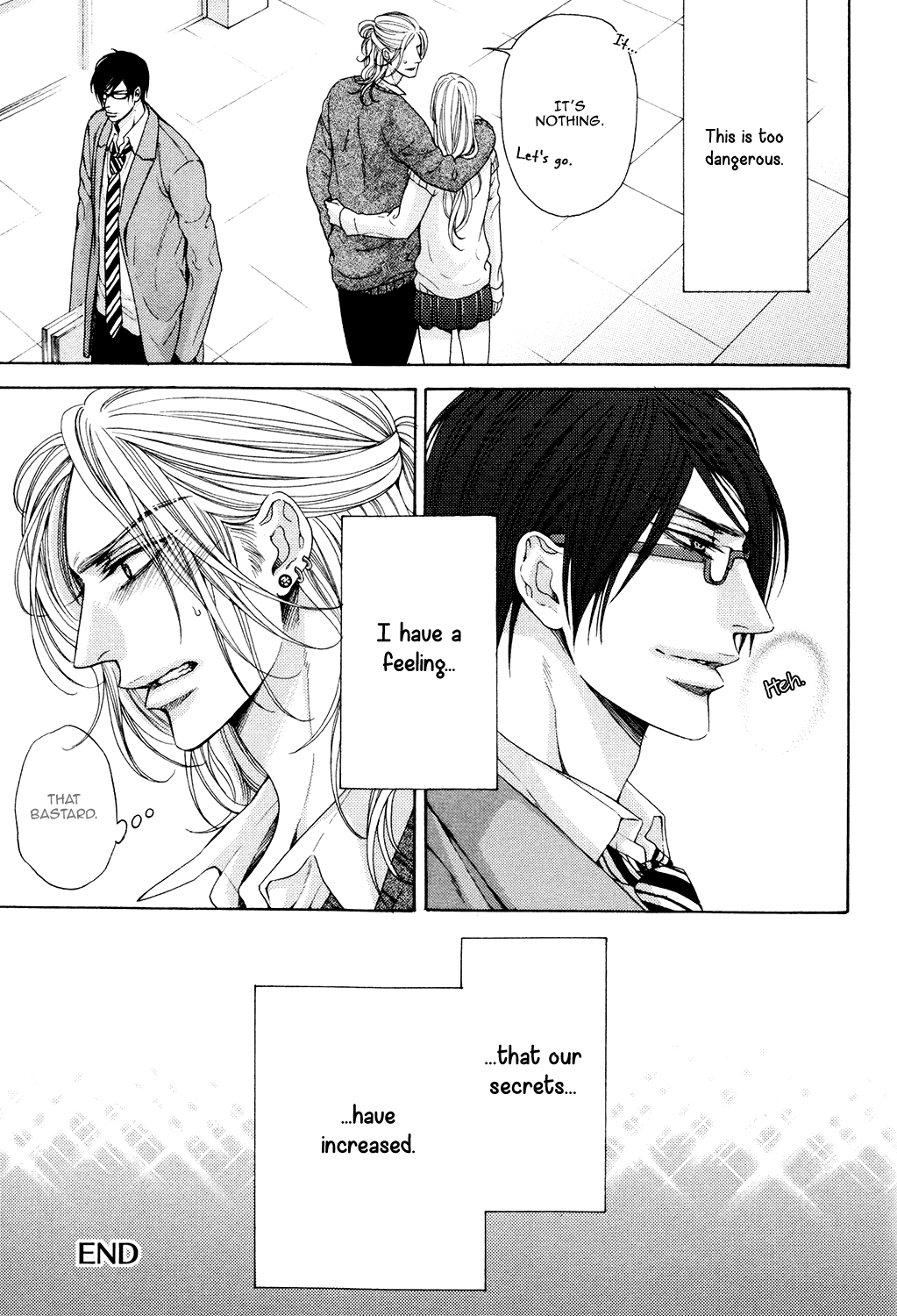 Charao-kun to Haraguro-kun no Himitsu Vol. 1 Ch. 1 第25页