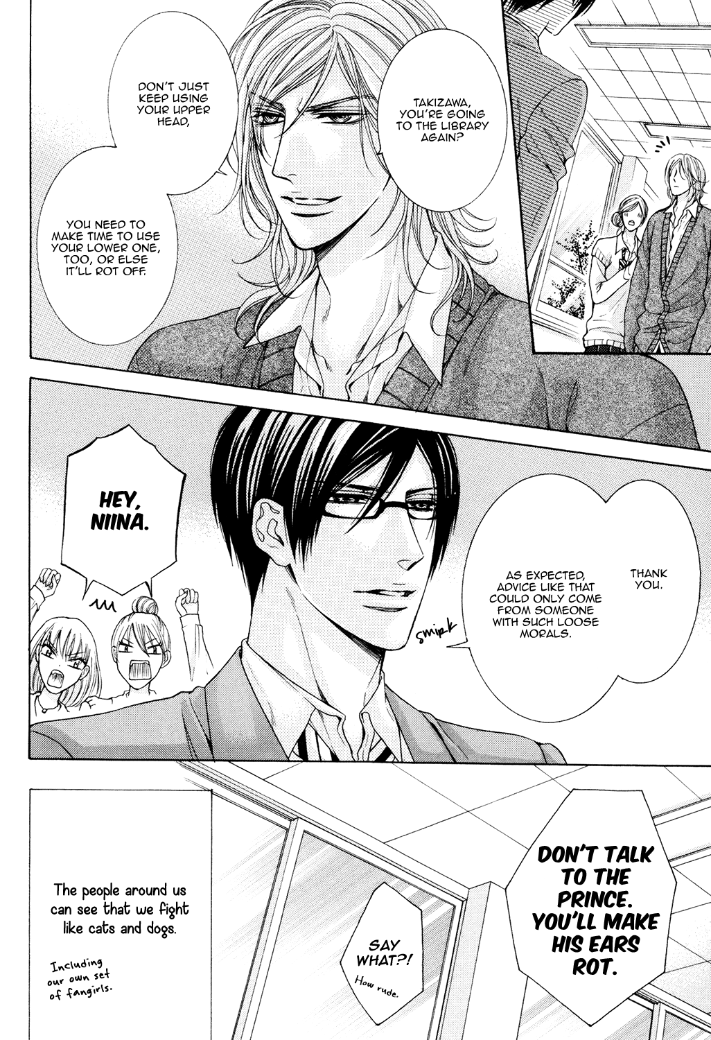 Charao-kun to Haraguro-kun no Himitsu Vol. 1 Ch. 1 第10页