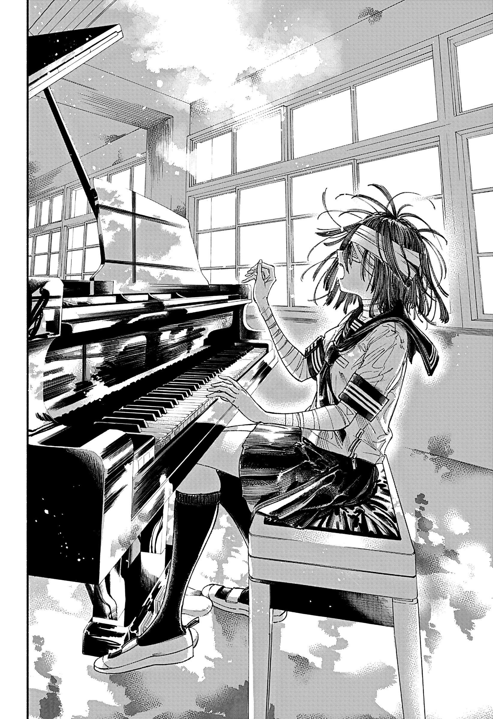 A Piano Sonata Covered In Scars Призрак в классе музыки 第64页