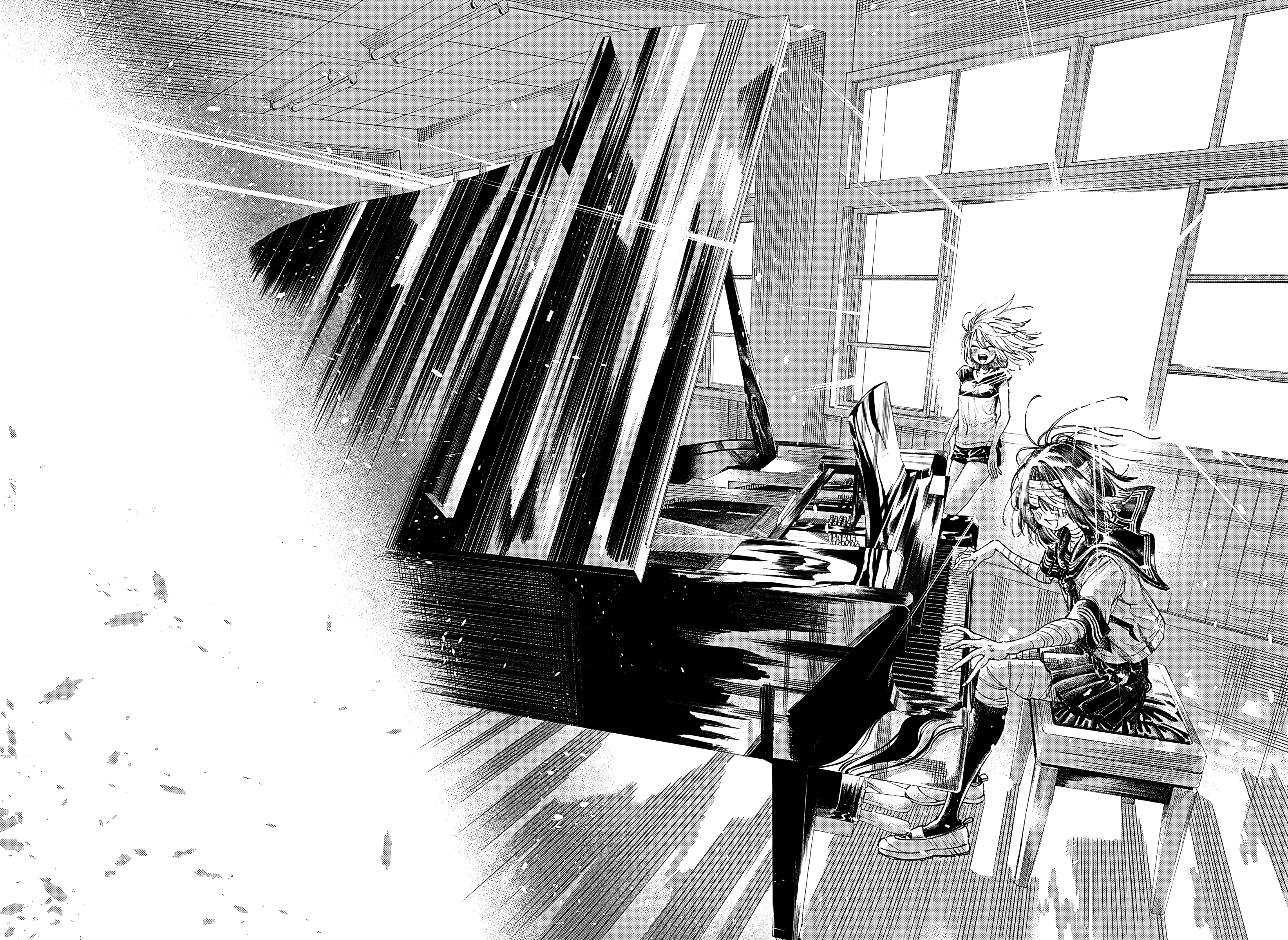 A Piano Sonata Covered In Scars Призрак в классе музыки 第72页