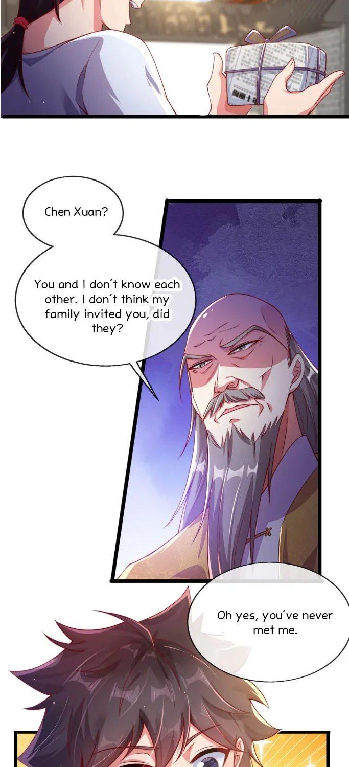 My Nine Wives Told Me Not To Be Afraid Ch. 3 第11页