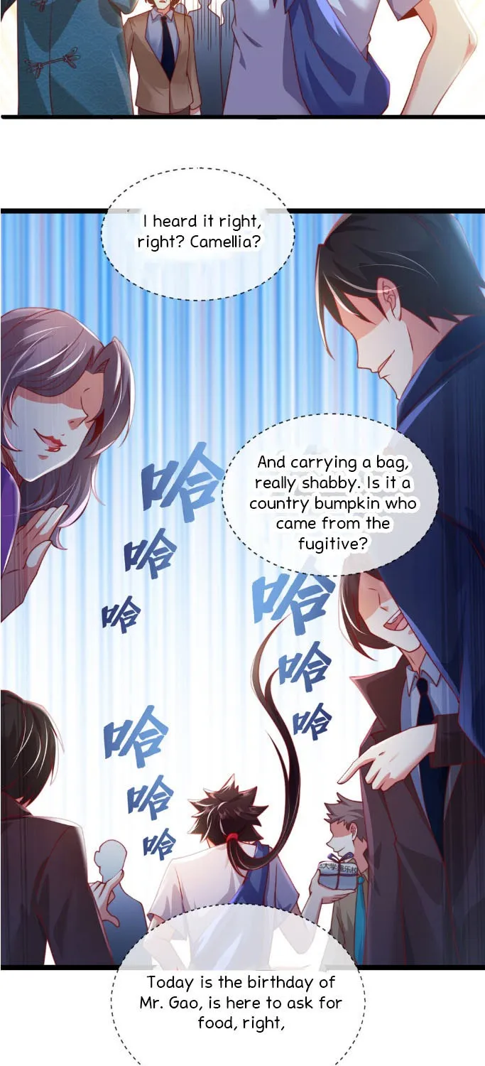 My Nine Wives Told Me Not To Be Afraid Ch. 3 第7页