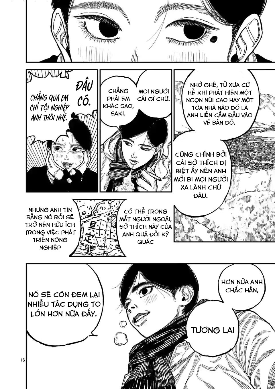 Nippon Sangoku Lời thề thiên hạ thái bình 第16页