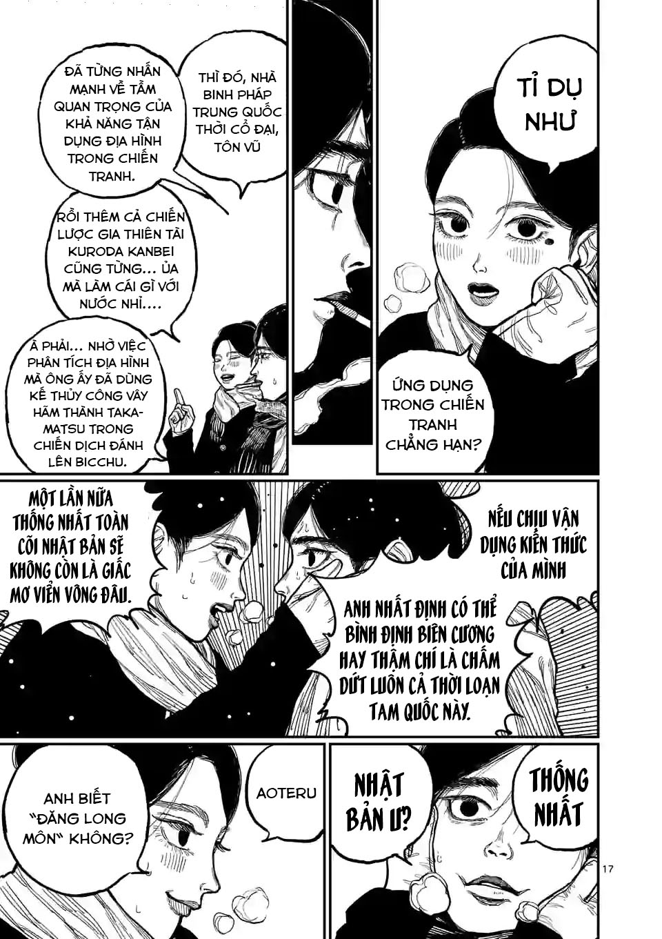 Nippon Sangoku Lời thề thiên hạ thái bình 第17页