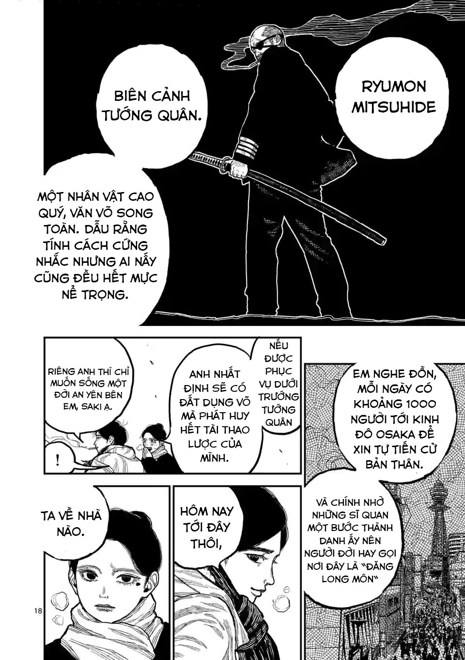 Nippon Sangoku Lời thề thiên hạ thái bình 第18页