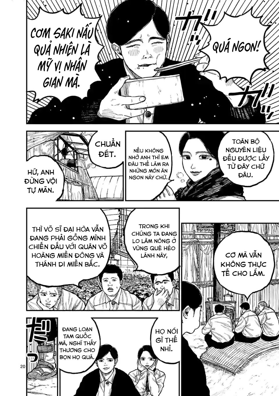 Nippon Sangoku Lời thề thiên hạ thái bình 第20页