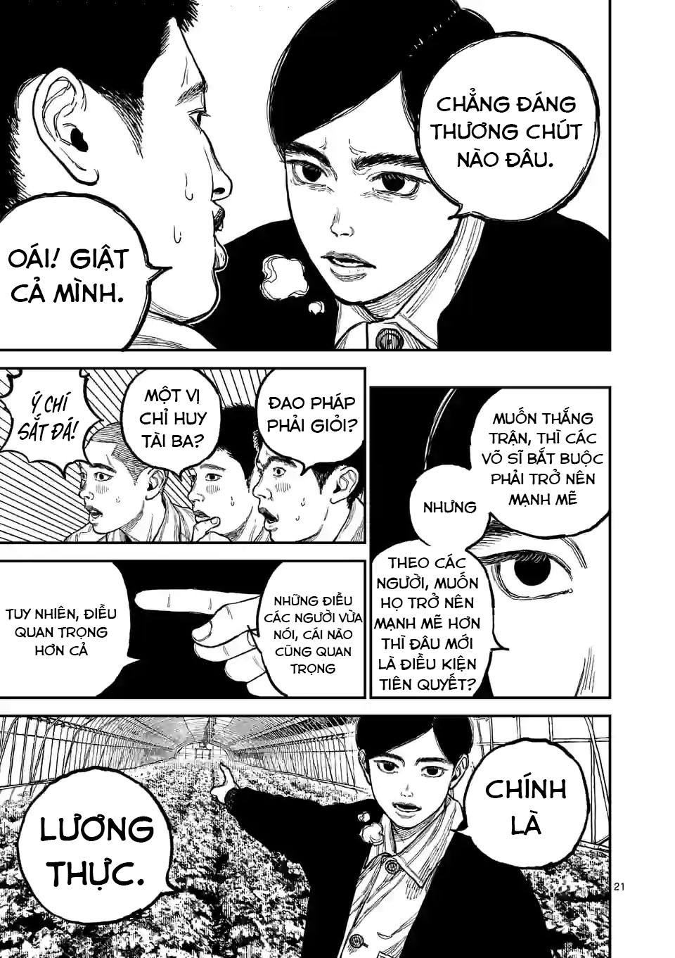 Nippon Sangoku Lời thề thiên hạ thái bình 第21页