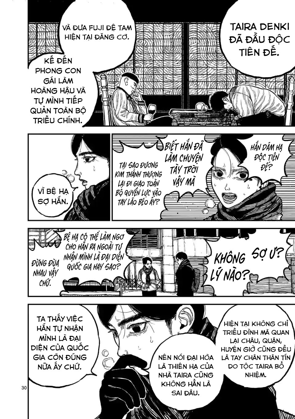 Nippon Sangoku Lời thề thiên hạ thái bình 第30页