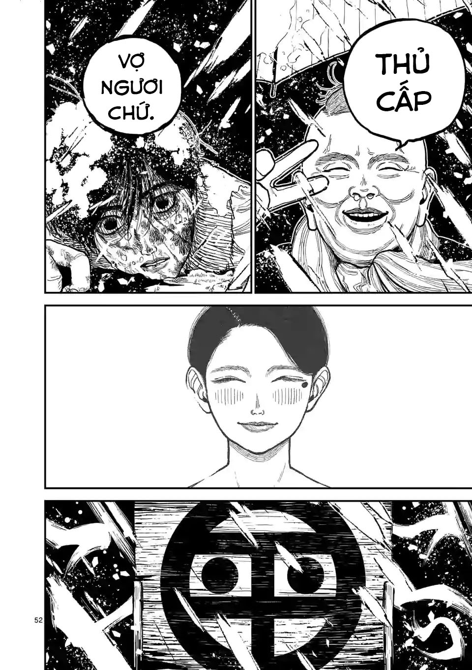 Nippon Sangoku Lời thề thiên hạ thái bình 第52页
