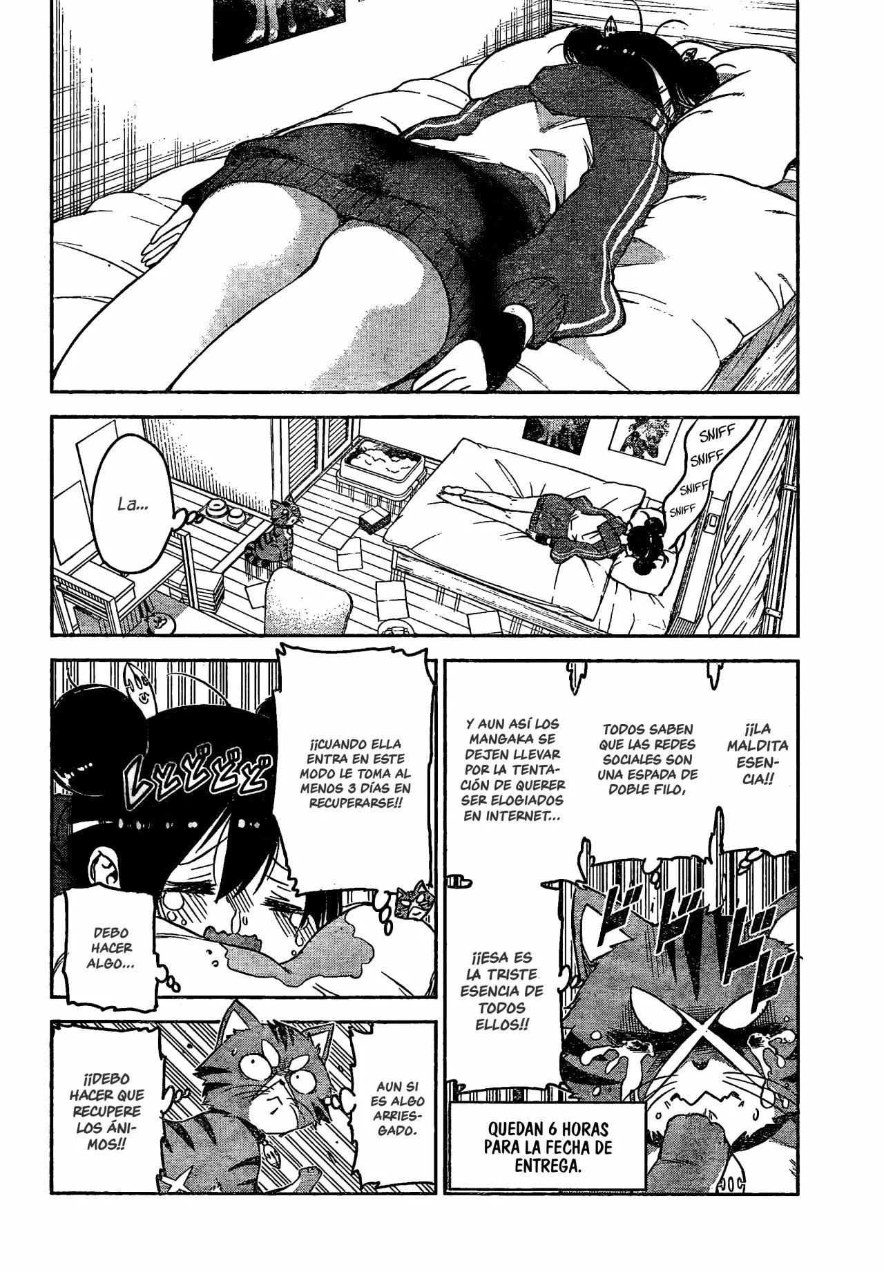 Mangaka no Neko de Aru Oneshot 第9页