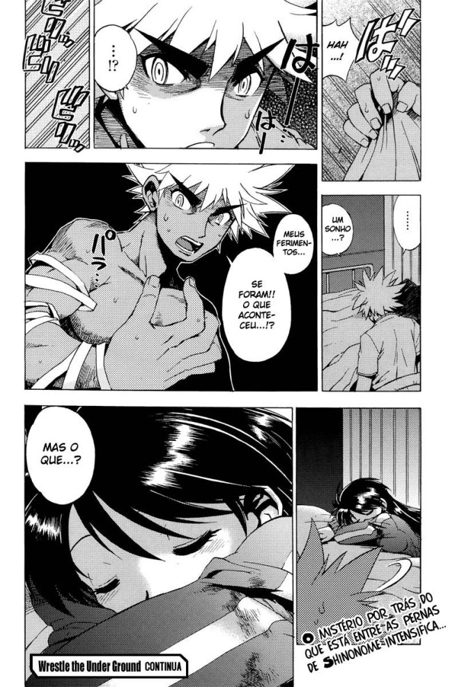Wrestle! The Under Ground Vol. 1 Ch. 3 第36页