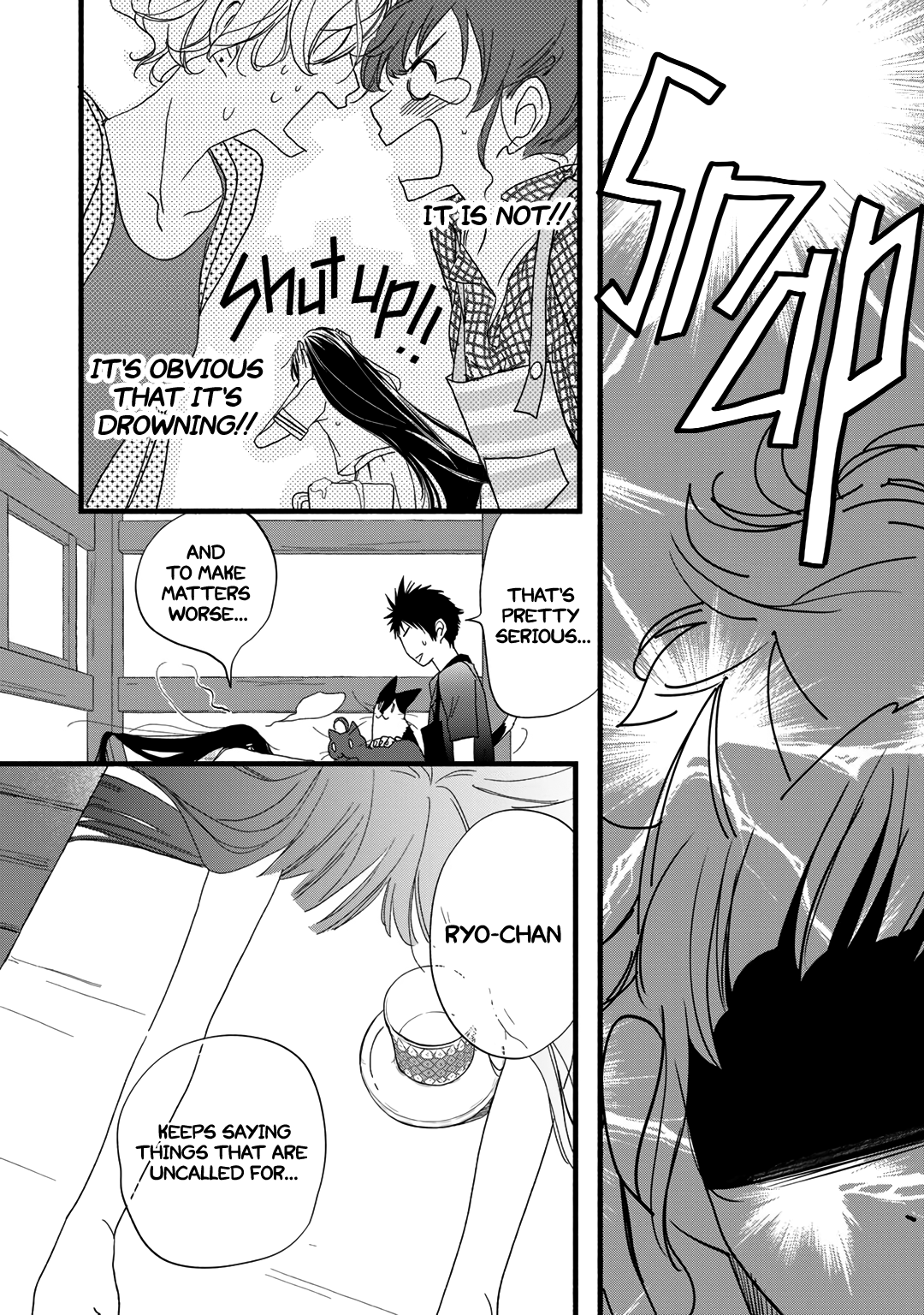 Coffee & Cat Vol. 3 Ch. 20 第17页