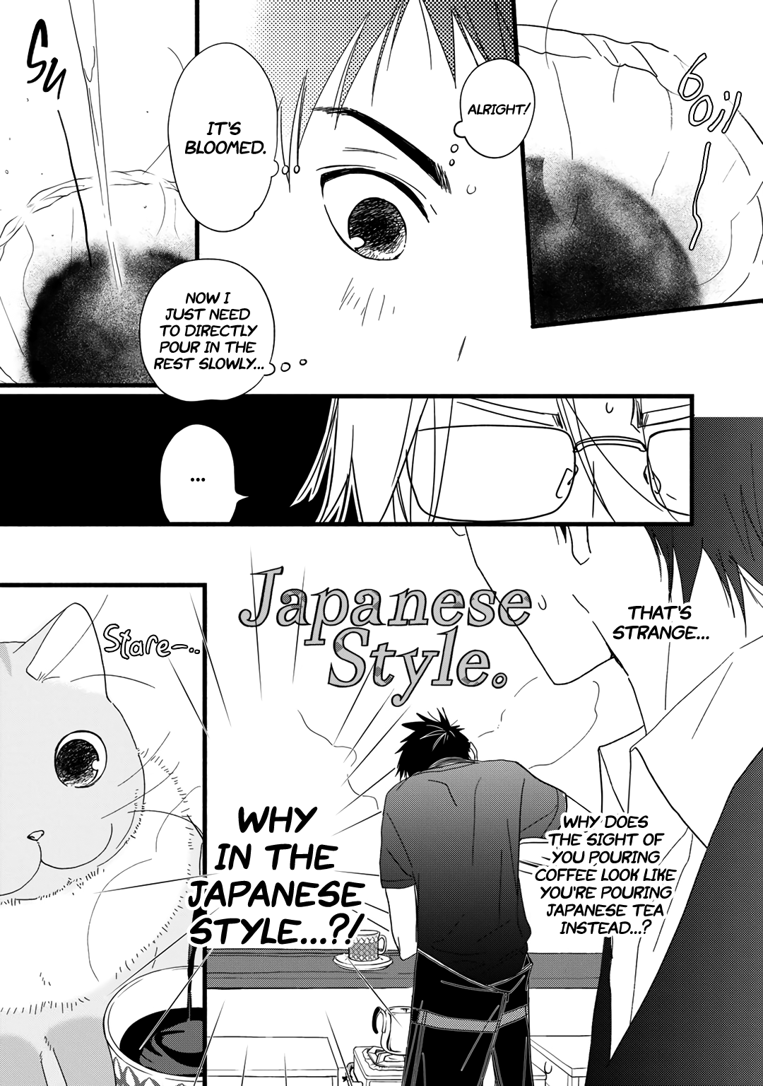 Coffee & Cat Vol. 3 Ch. 20 第4页