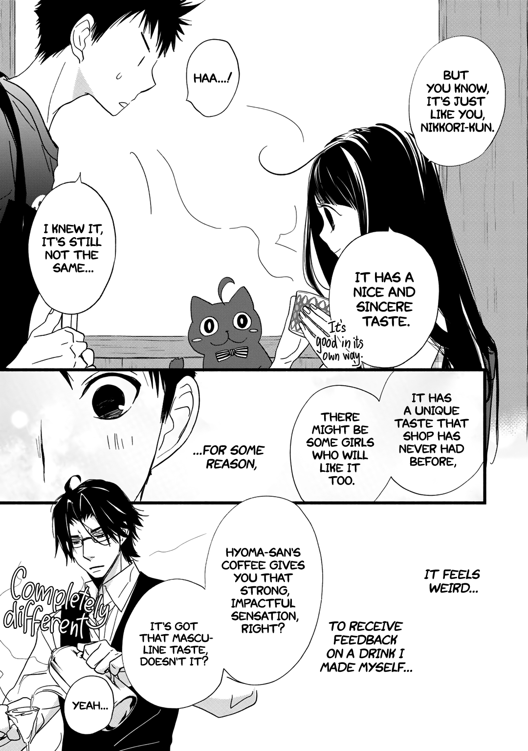Coffee & Cat Vol. 3 Ch. 20 第6页