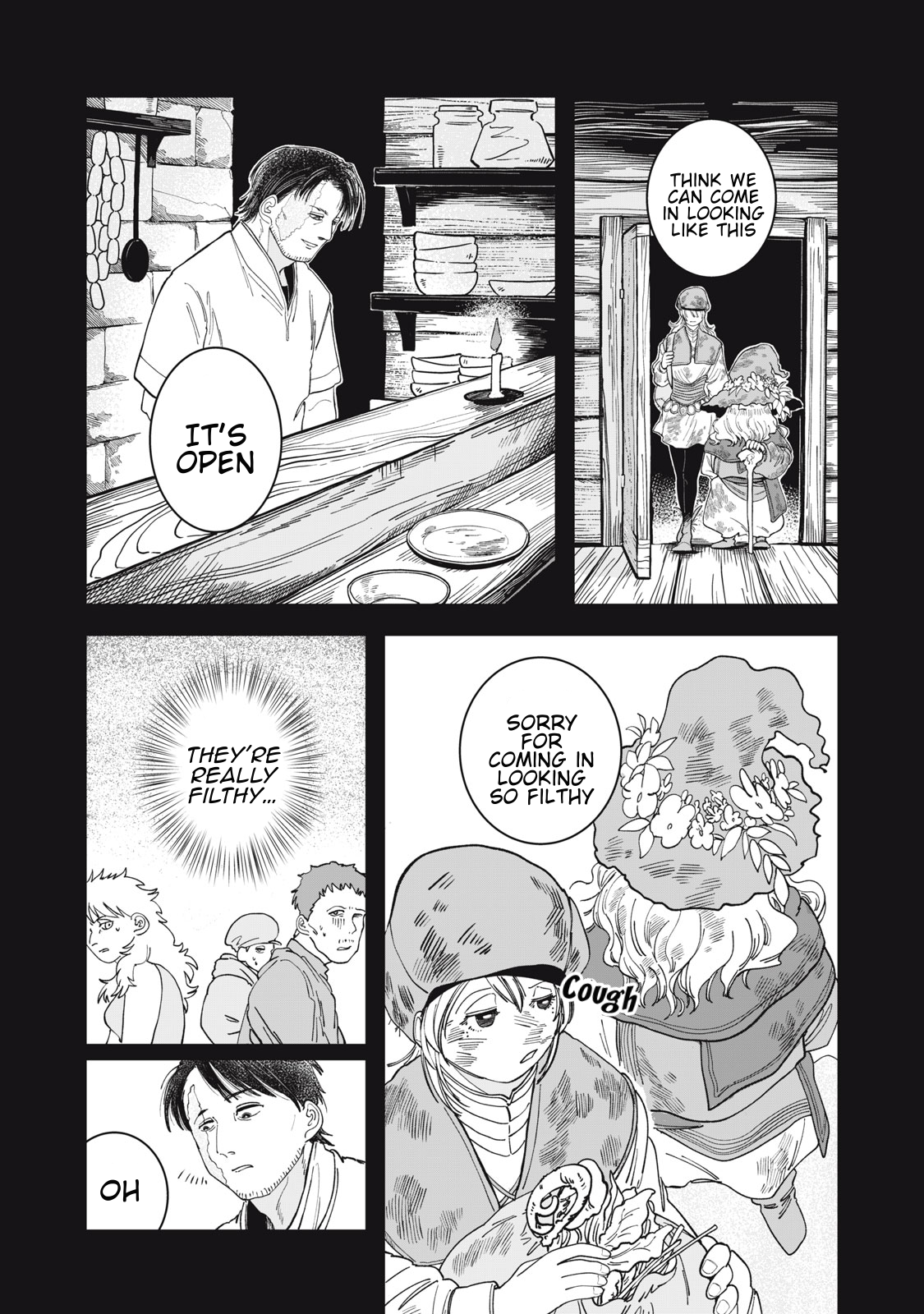 Isekai Henkyo Meshi Kakiage Soba 第11页