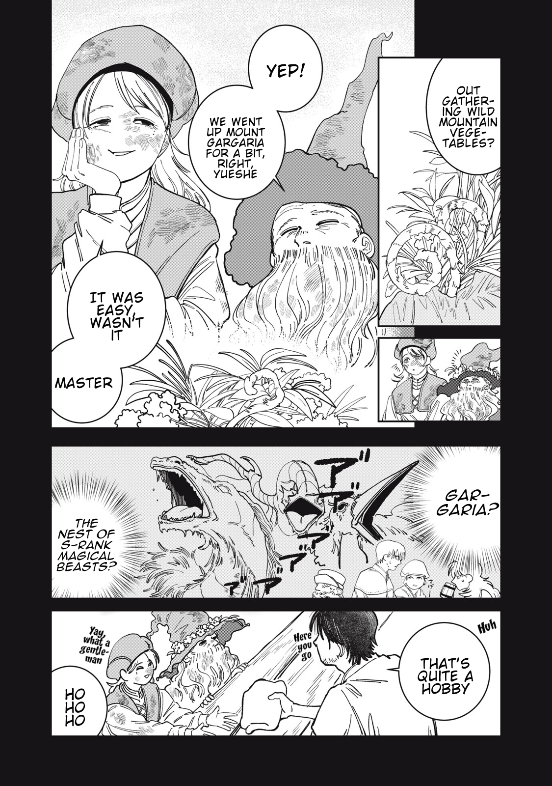 Isekai Henkyo Meshi Kakiage Soba 第12页