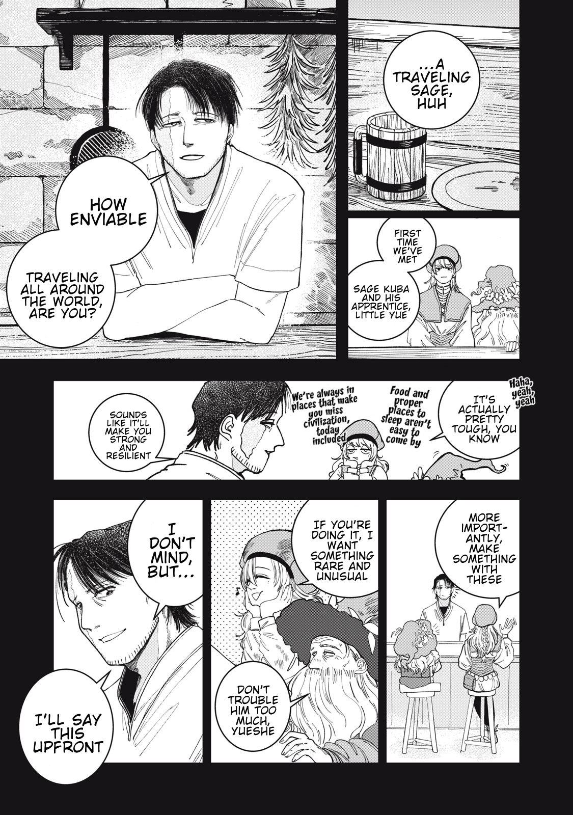 Isekai Henkyo Meshi Kakiage Soba 第13页