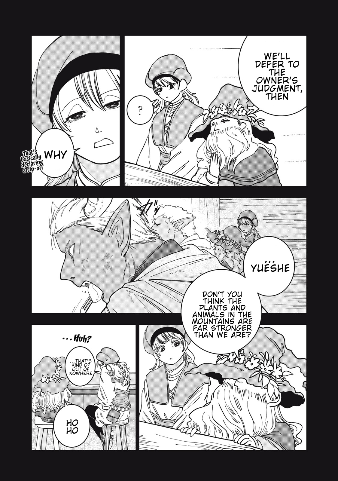 Isekai Henkyo Meshi Kakiage Soba 第15页