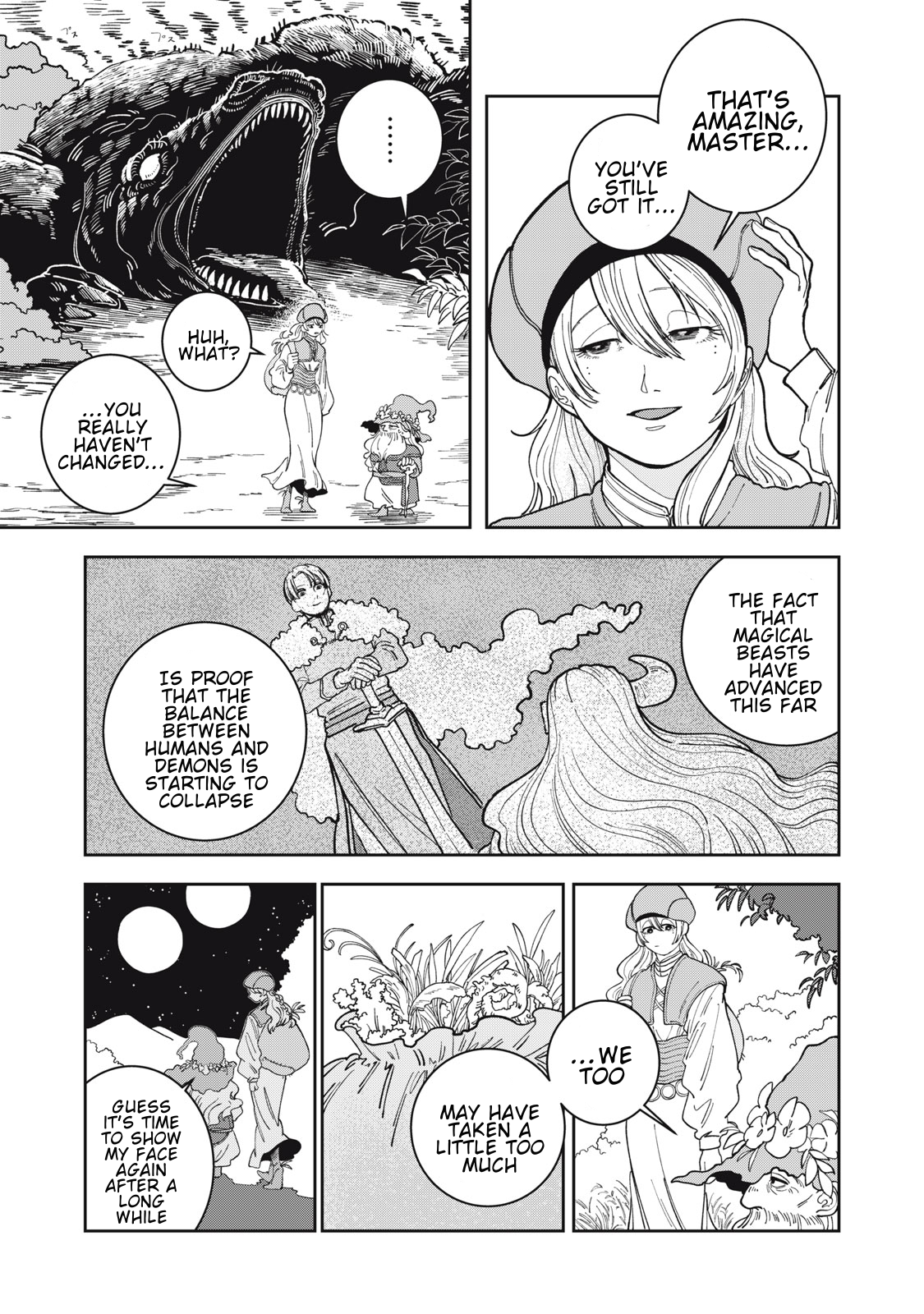 Isekai Henkyo Meshi Kakiage Soba 第3页