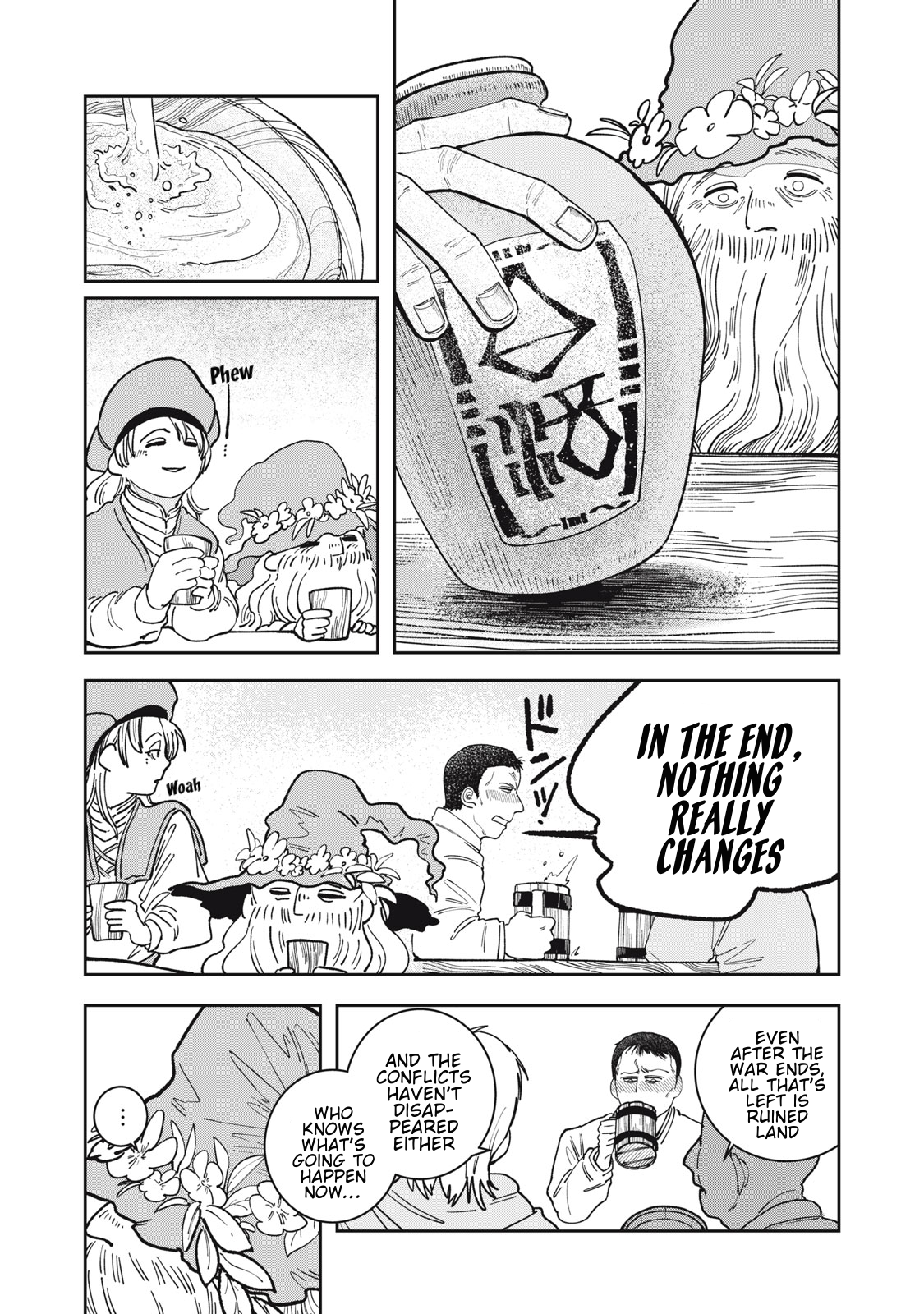 Isekai Henkyo Meshi Kakiage Soba 第23页