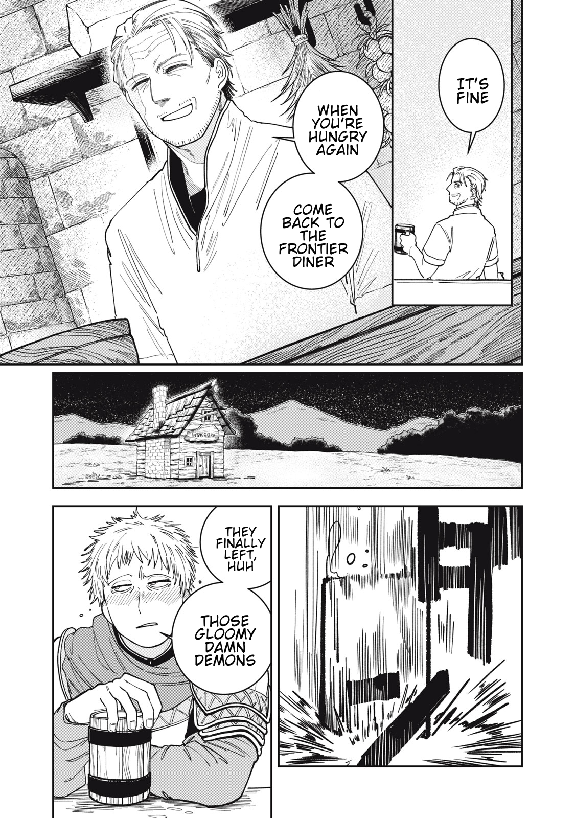 Isekai Henkyo Meshi Kakiage Soba 第5页