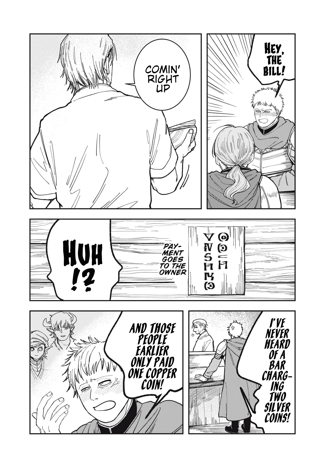 Isekai Henkyo Meshi Kakiage Soba 第6页