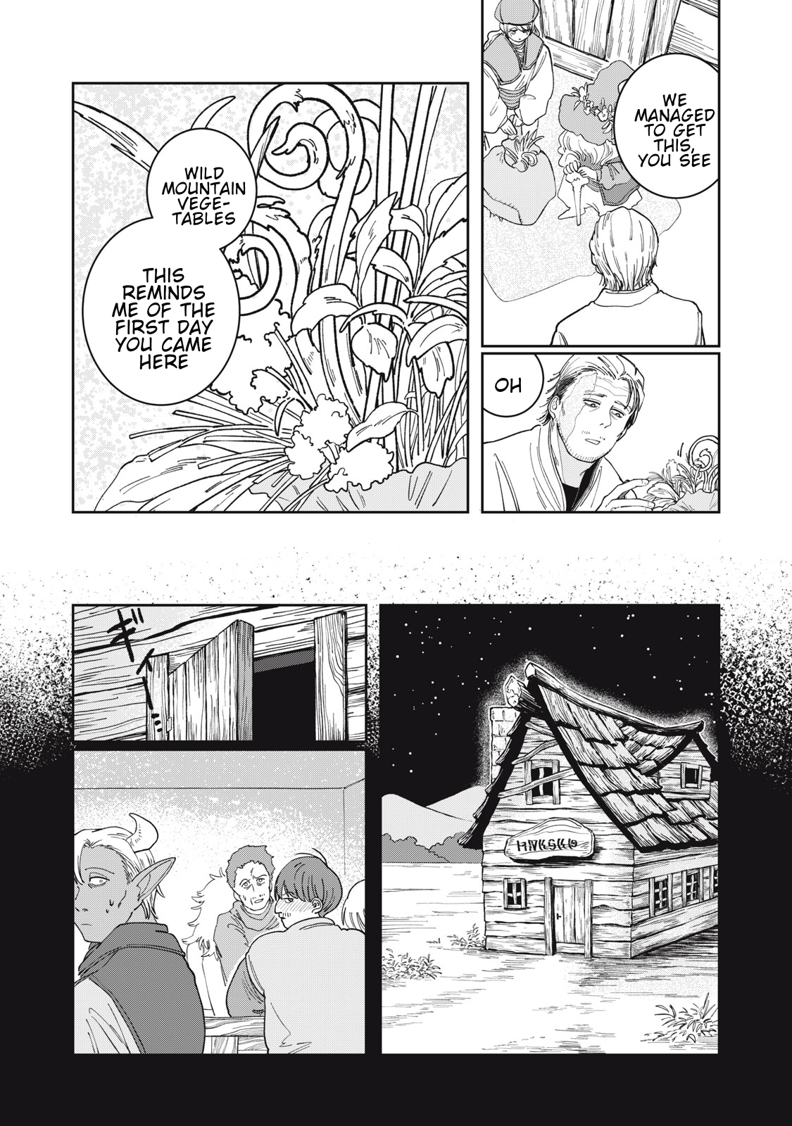 Isekai Henkyo Meshi Kakiage Soba 第10页