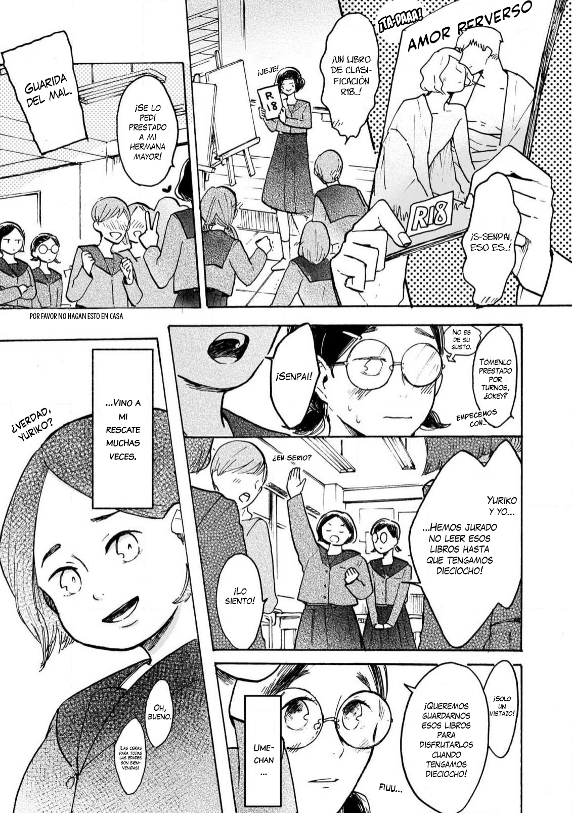Watashi wa Kabe ni Naritai Vol. 1 Ch. 6 第8页
