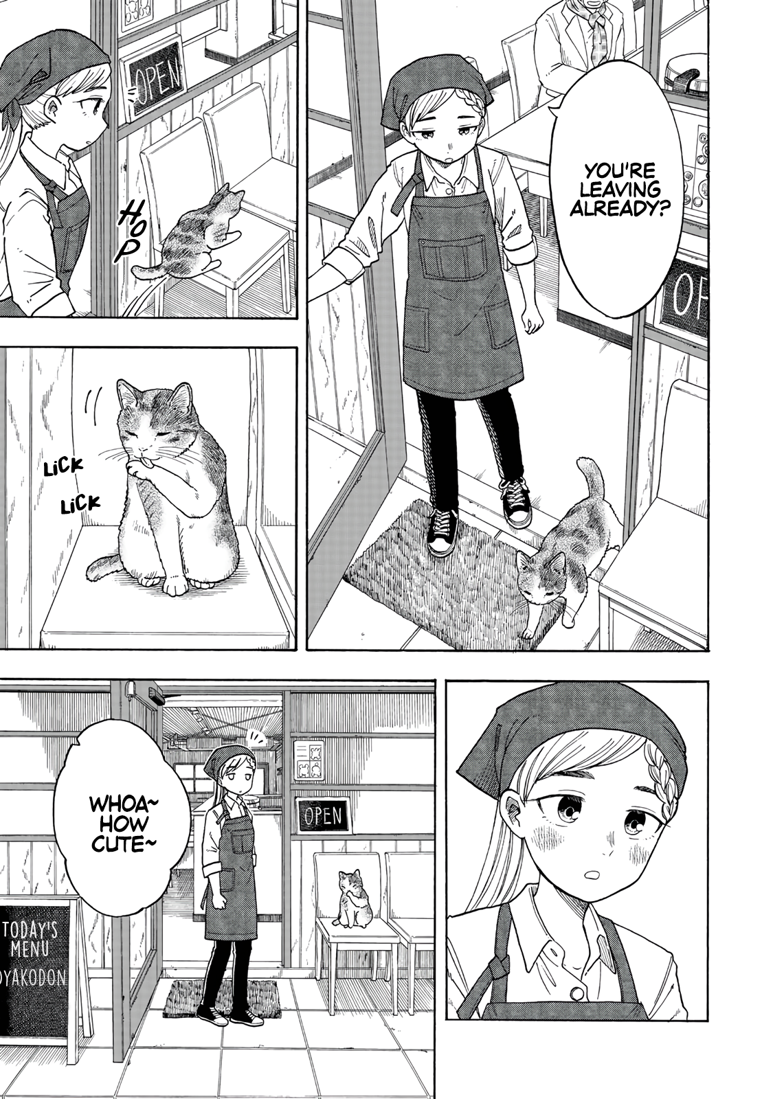 Omotenyashi Shokudo Oneshot 第20页
