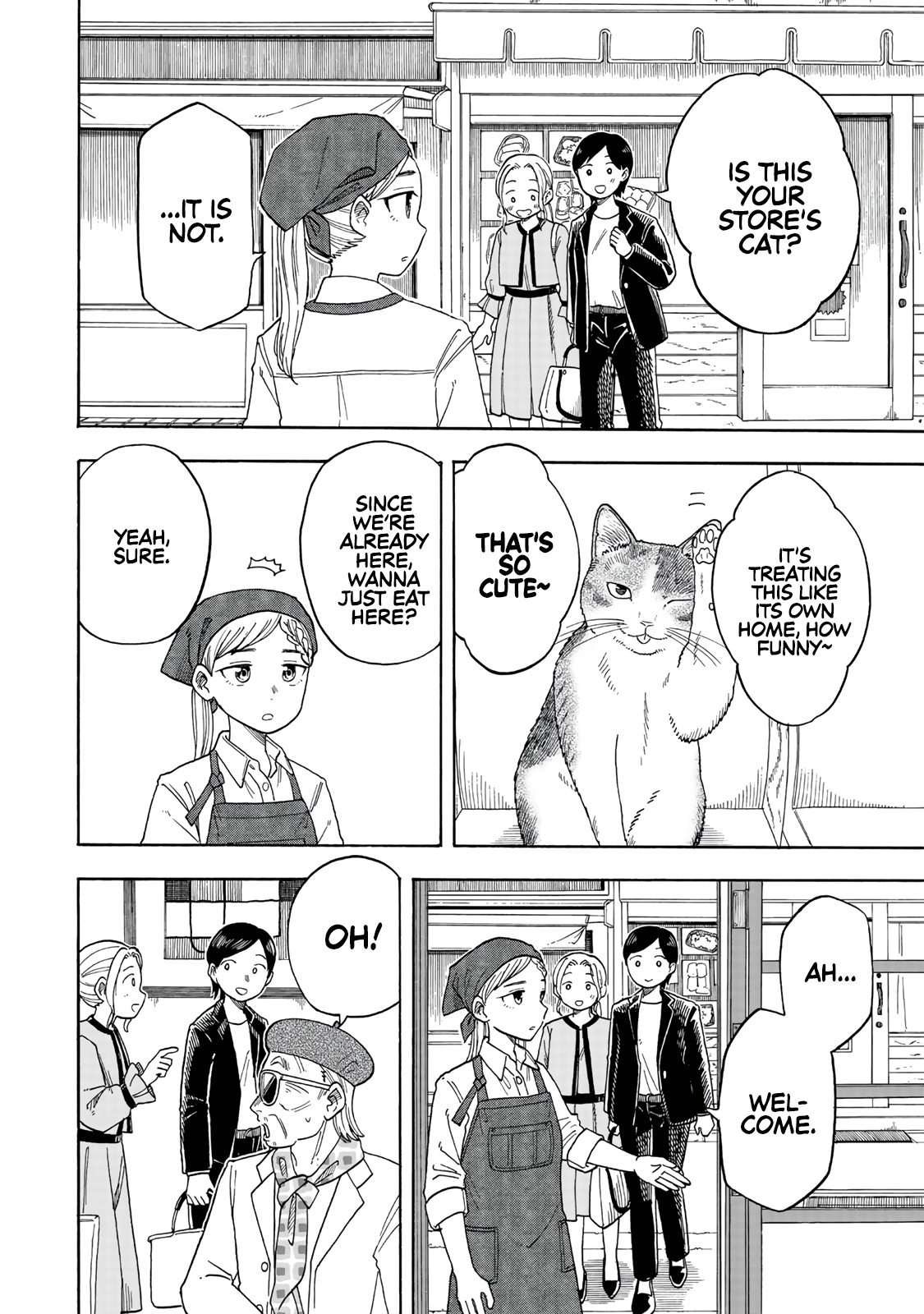 Omotenyashi Shokudo Oneshot 第21页