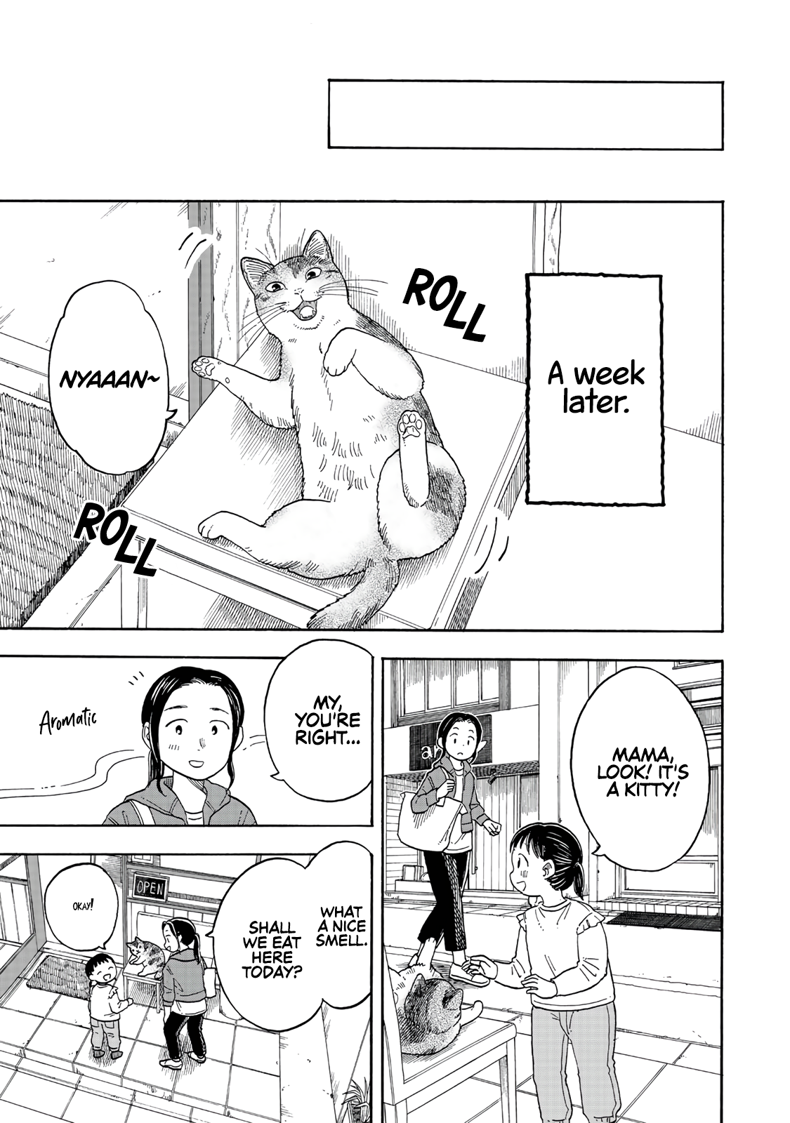 Omotenyashi Shokudo Oneshot 第26页