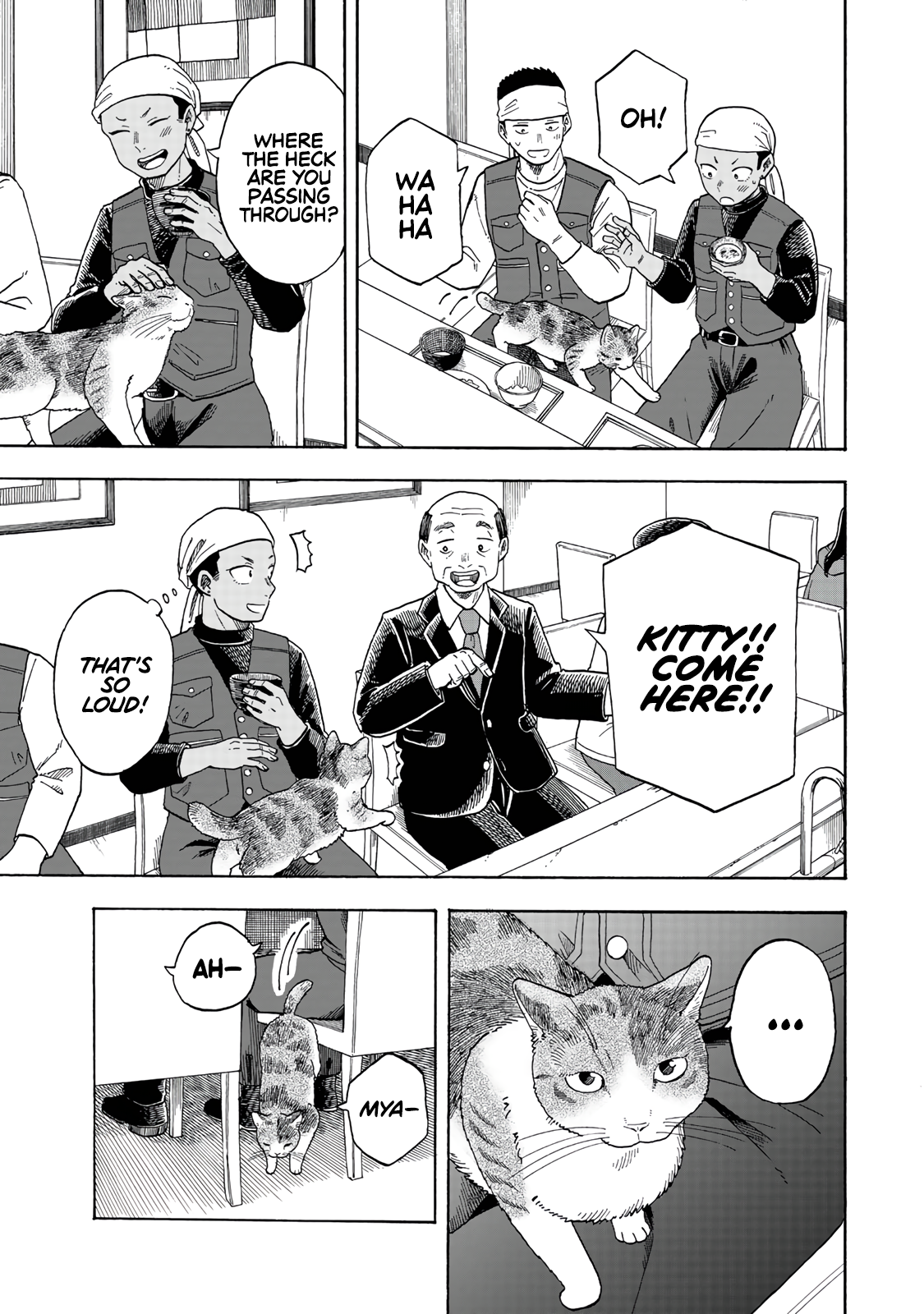 Omotenyashi Shokudo Oneshot 第28页