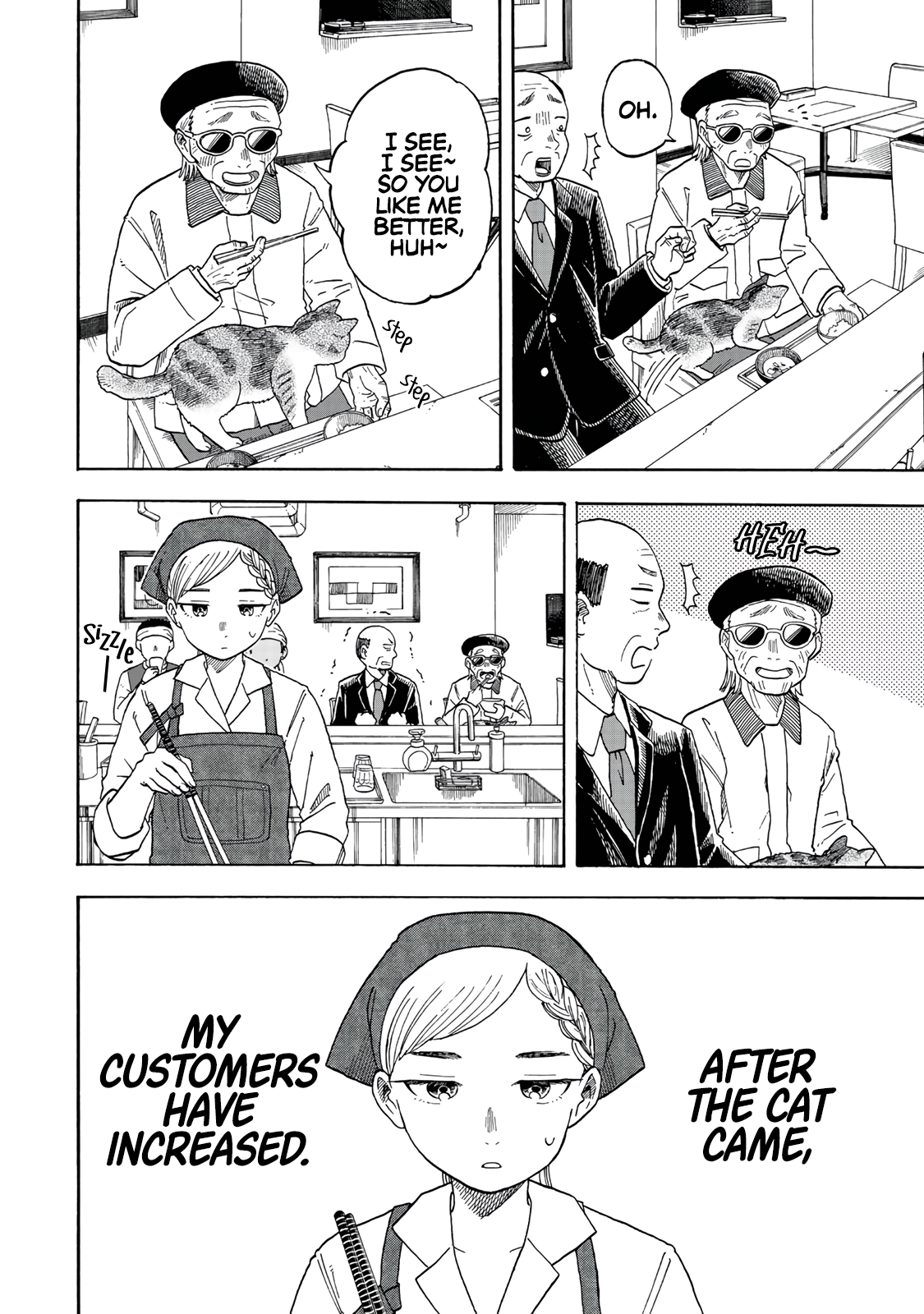 Omotenyashi Shokudo Oneshot 第29页